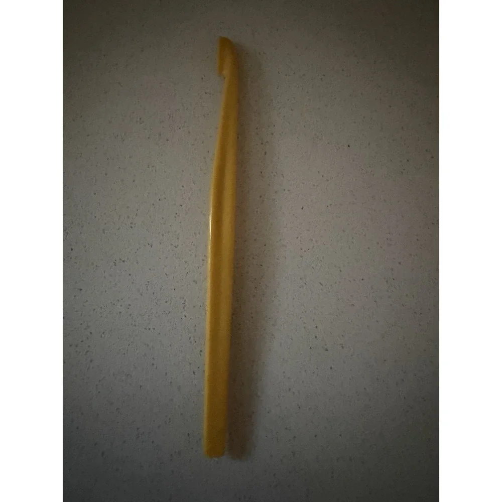 NEW Tupperware Citrus Orange Peeler 727 Yellow 1 Individual Gadget Vintage USA